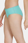 Zivame Girls Anti-Microbial Low Rise Full Coverage Hipster Panty (Pack of 3) - Multicolor — thumbnail 8